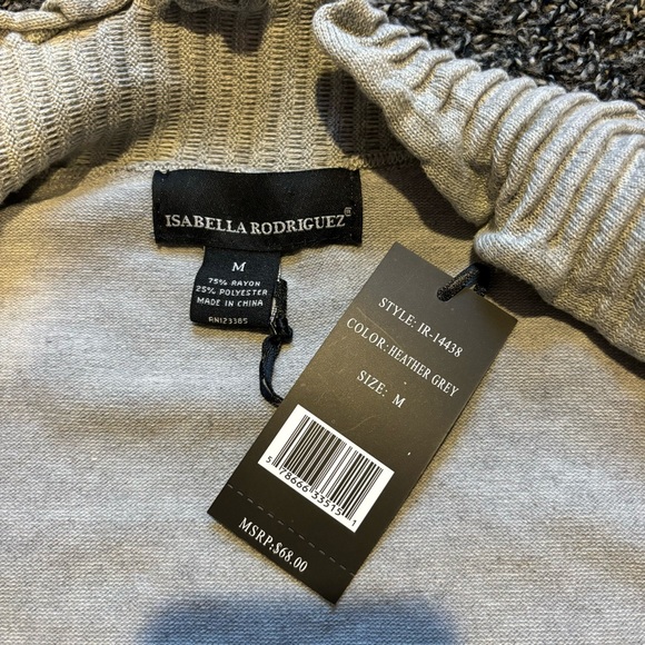 Isabella Rodriguez Open Front Cardigan - Picture 2 of 4